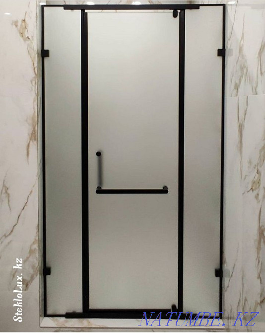 Shower cabins, Partitions, Bathroom curtain, Loft partitions, Mirrors Astana - photo 7