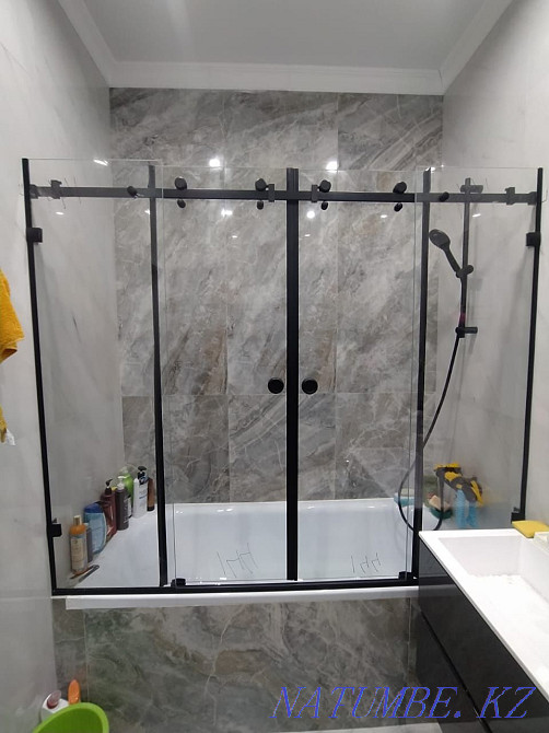 Shower cabin, glassware and mirrors, Shower cabins, mirrors Astana - photo 3