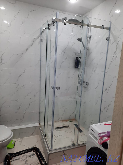 Shower cabin, glassware and mirrors, Shower cabins, mirrors Astana - photo 4