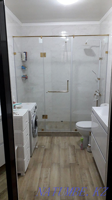 Душевые кабины из стекла. Шымкент - изображение 1