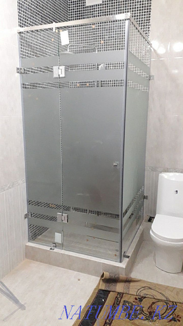 Душевые кабины из стекла. Шымкент - изображение 4