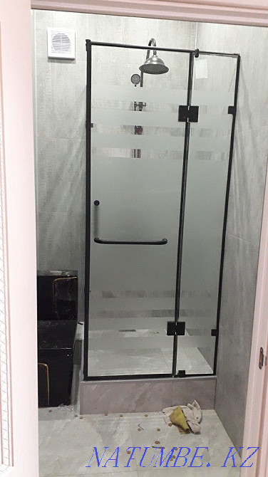 Душевые кабины из стекла. Шымкент - изображение 2