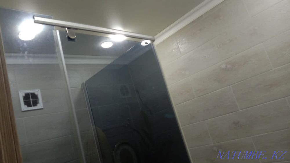 Shower cabin, factory, chrome 6 mm sell Almaty - photo 2