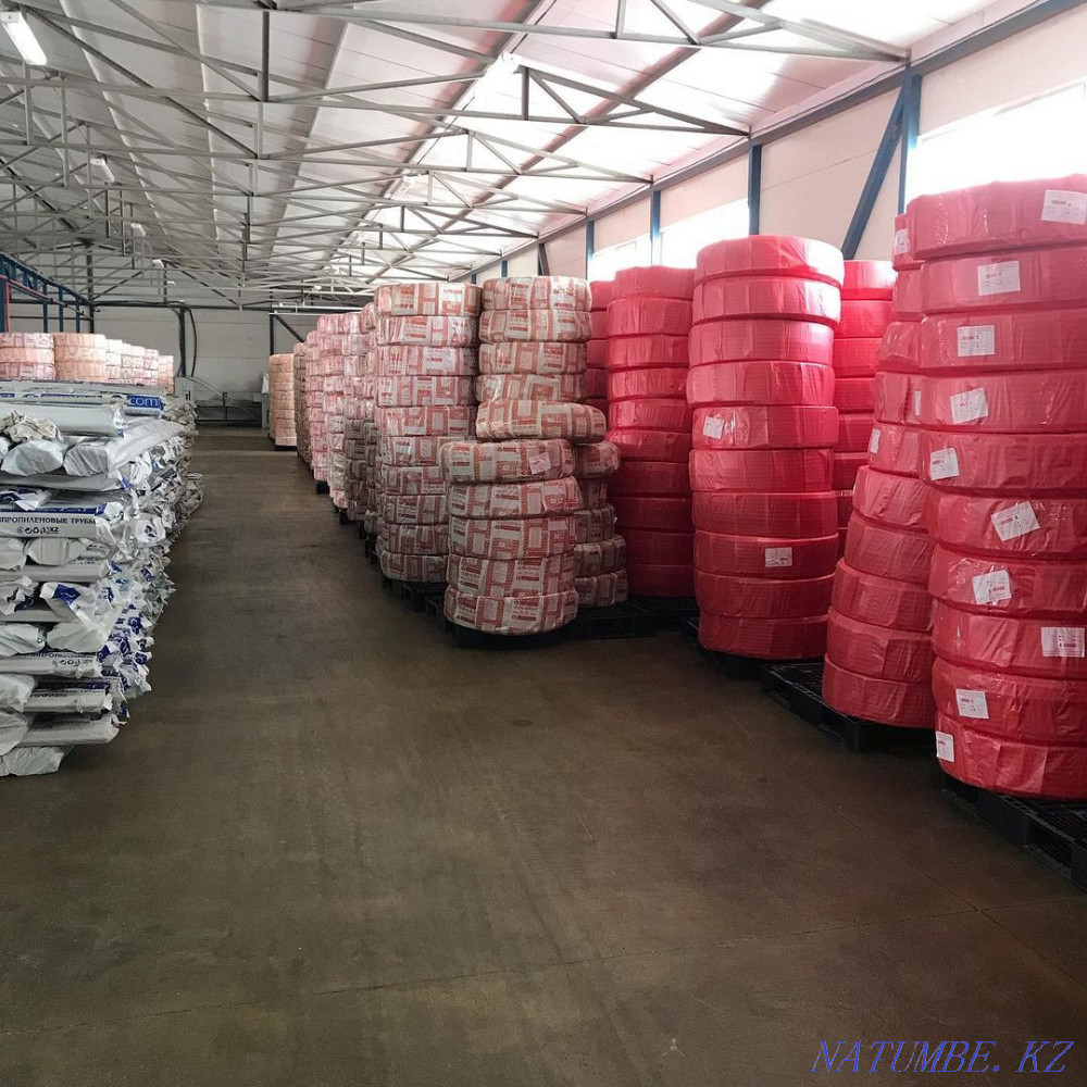 Полипропилен құбырлары. PPR. Пластикалық құбырлар. Сантехника.  Алматы - изображение 2