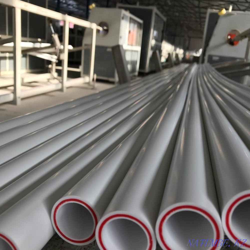 Полипропилен құбырлары. PPR. Пластикалық құбырлар. Сантехника.  Алматы - изображение 1