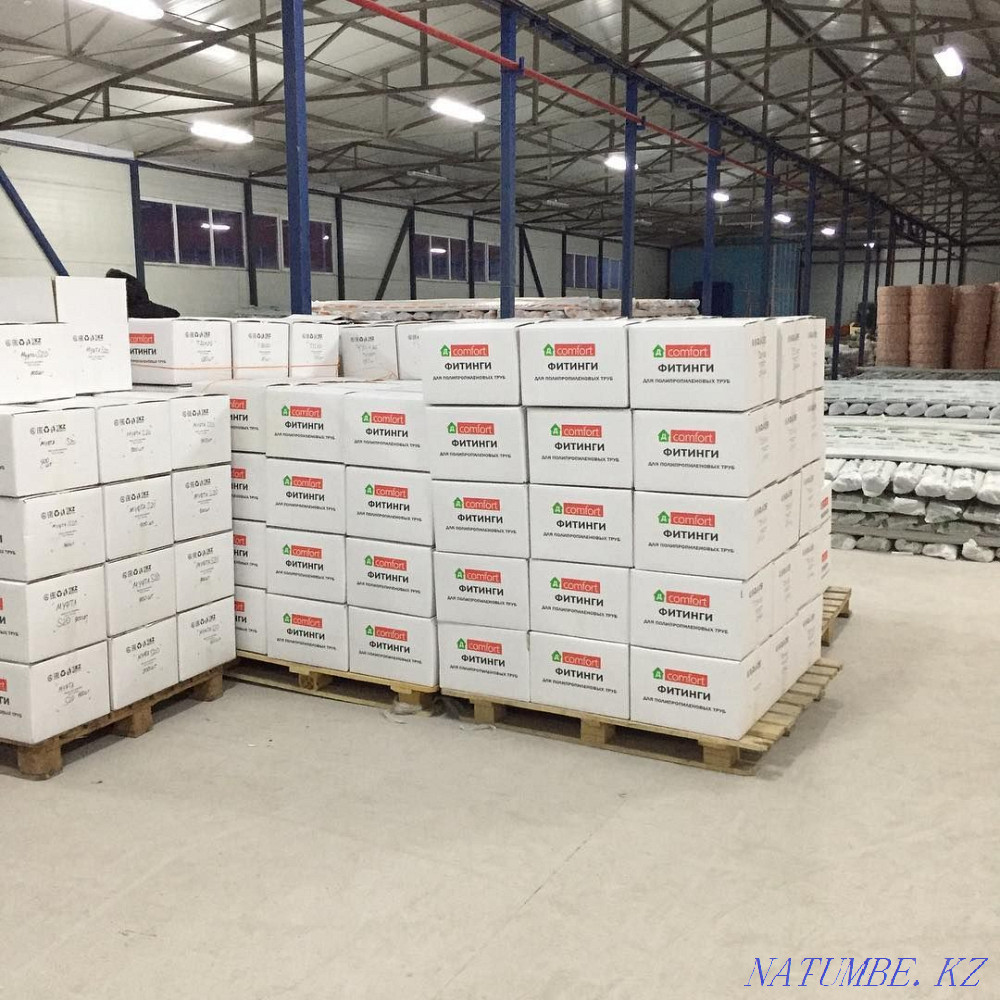 Полипропилен құбырлары. PPR. Пластикалық құбырлар. Сантехника.  Алматы - изображение 3