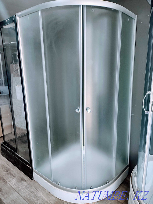 Shower enclosure from the window Almaty - photo 3