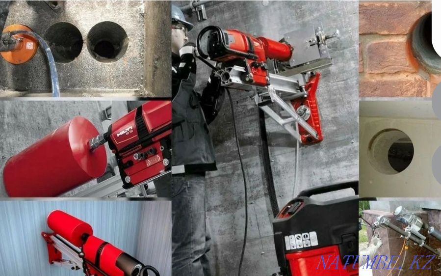 diamond drilling hole drilling Oral - photo 2