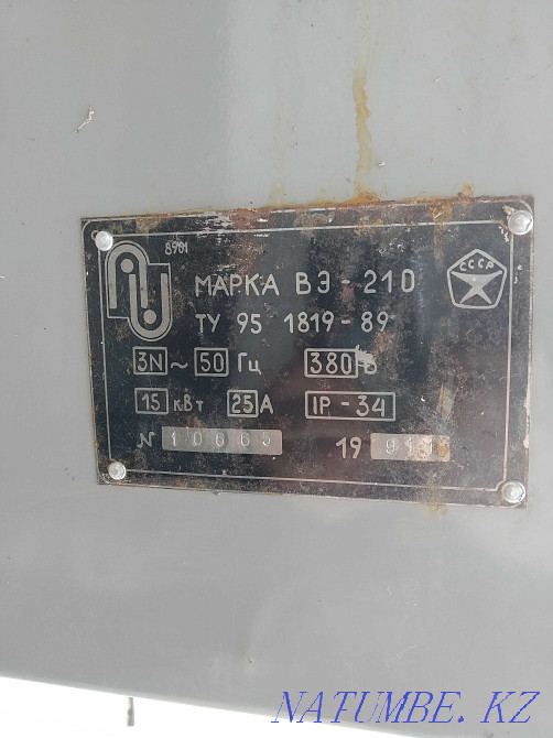 Проточный водонагреватель 380вт Актобе - изображение 1