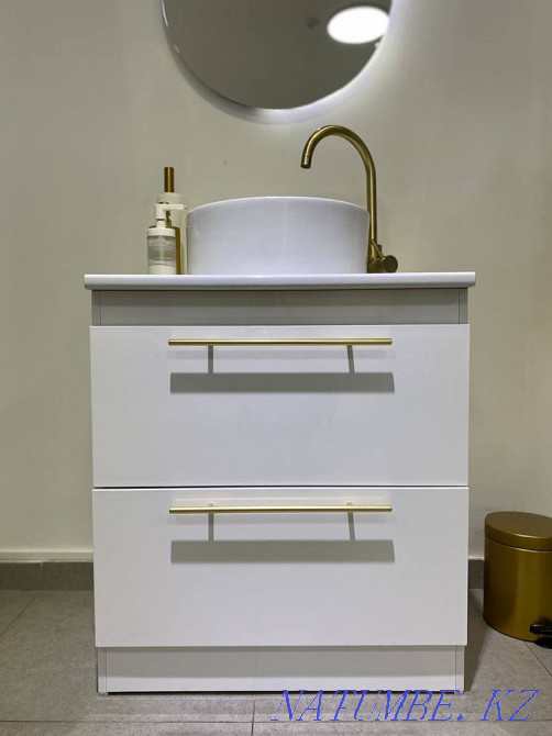Продам тумбу с раковиной Алматы - изображение 1