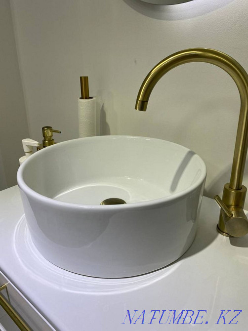 Продам тумбу с раковиной Алматы - изображение 5