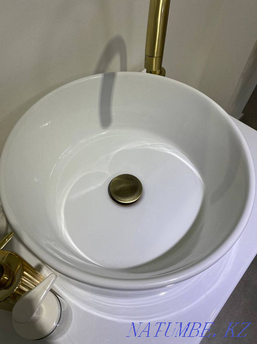 Продам тумбу с раковиной Алматы - изображение 6