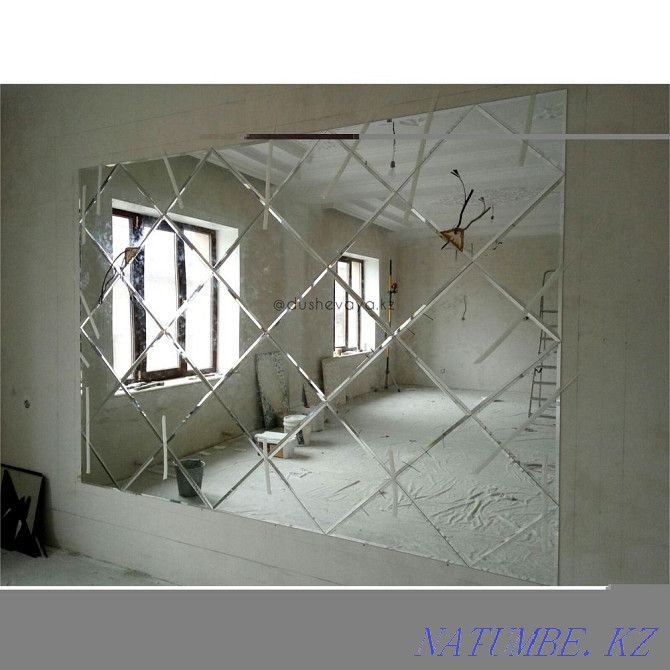 glass partitions, shower cabins, glass partitions, curtains, Almaty - photo 3