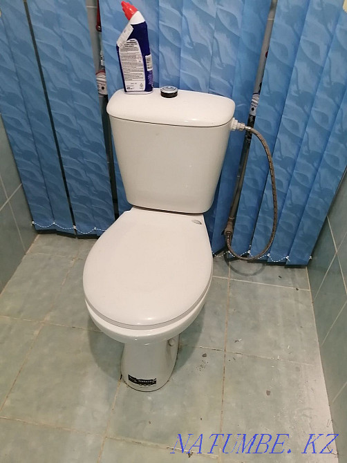 Унитаз б/у, в отличном состоянии  - изображение 3