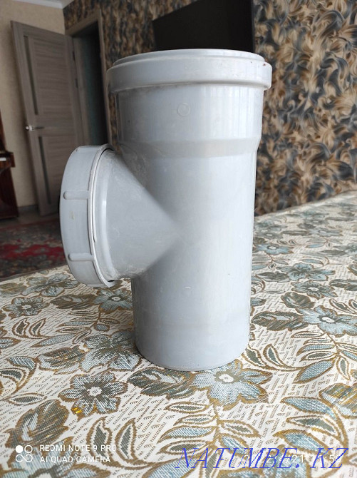 Продам деталь канализационной трубы ревизия д-50 Кокшетау - изображение 3