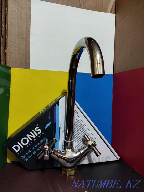 Смеситель для кухни Алматы Смесители Алматы - изображение 5