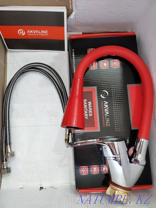 Смеситель для кухни Алматы Смесители Алматы - изображение 2