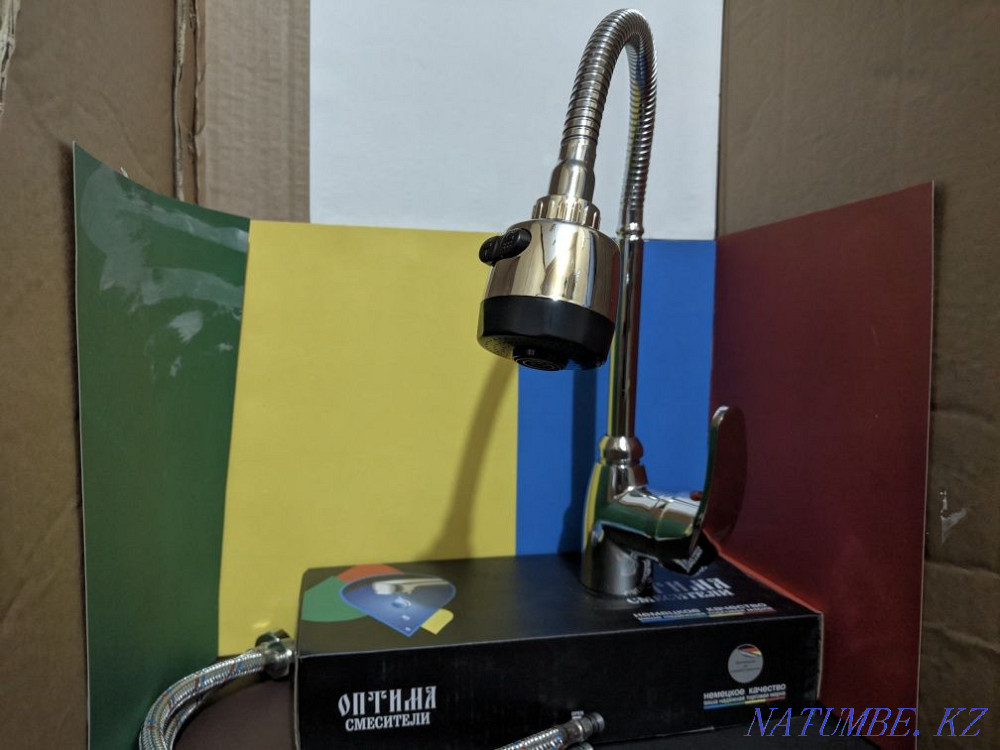 Смеситель для кухни Алматы Смесители Алматы - изображение 1