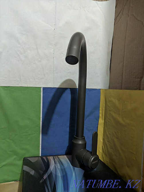 Смеситель для кухни Алматы Смесители Алматы - изображение 4