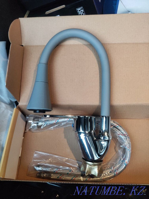 Смеситель для кухни Алматы Смесители Алматы - изображение 6