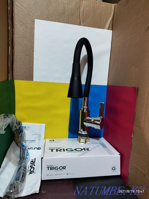 Смеситель для кухни Алматы Смесители Алматы - изображение 7