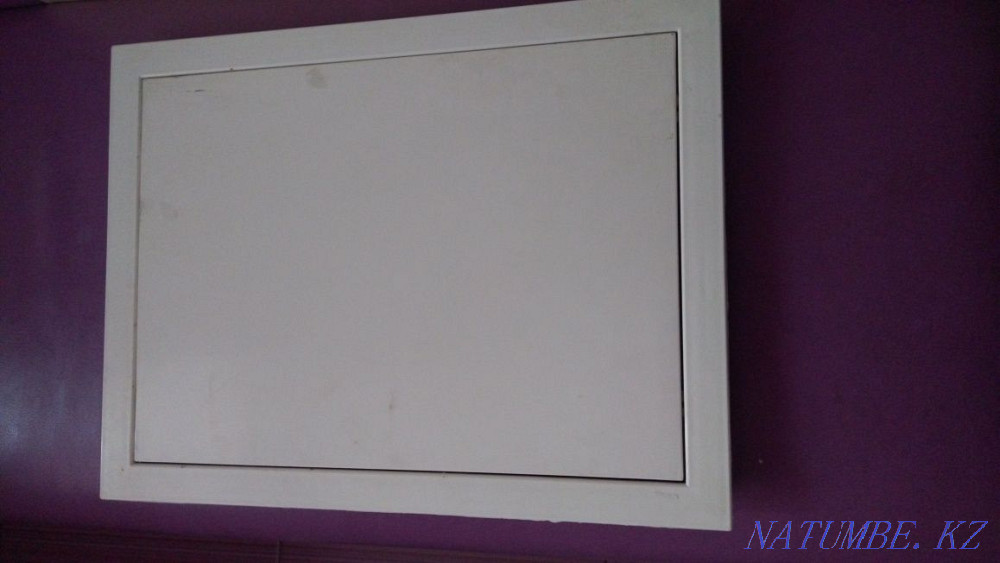 Дверка сантехническая бу. Профиль бу Алматы - изображение 1