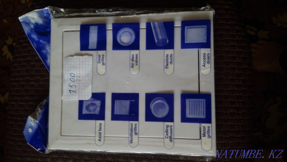 Дверка сантехническая бу. Профиль бу Алматы - изображение 3