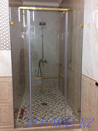 Shower screens, shower cabins, bathroom screens Astana - photo 6
