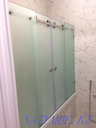 Shower screens, shower cabins, bathroom screens Astana - photo 5