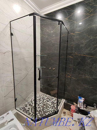 Shower screens, shower cabins, bathroom screens Astana - photo 4