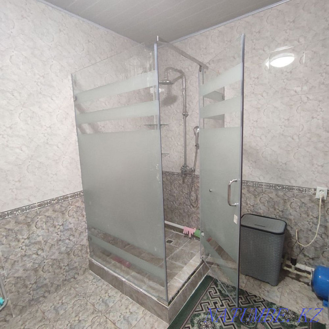 Shower screens, shower cabins, bathroom screens Astana - photo 8