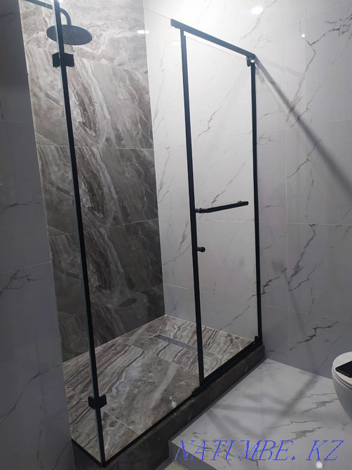 Душ экрандары, душ кабиналары, ваннаға арналған экрандар  Астана - изображение 1