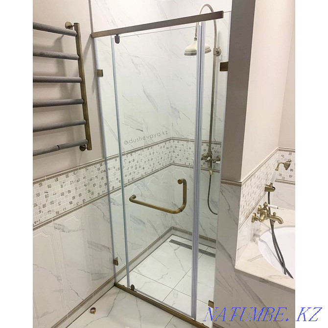 Glass showers, shower cabins, bath screens Astana - photo 3