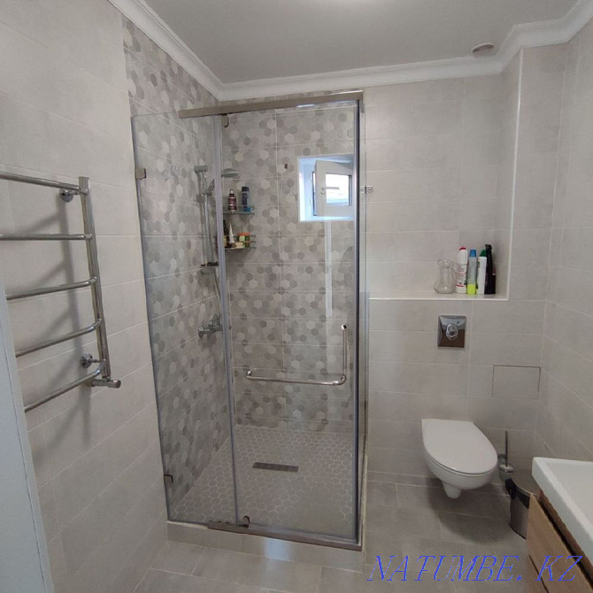 Glass showers, shower cabins, bath screens Astana - photo 7