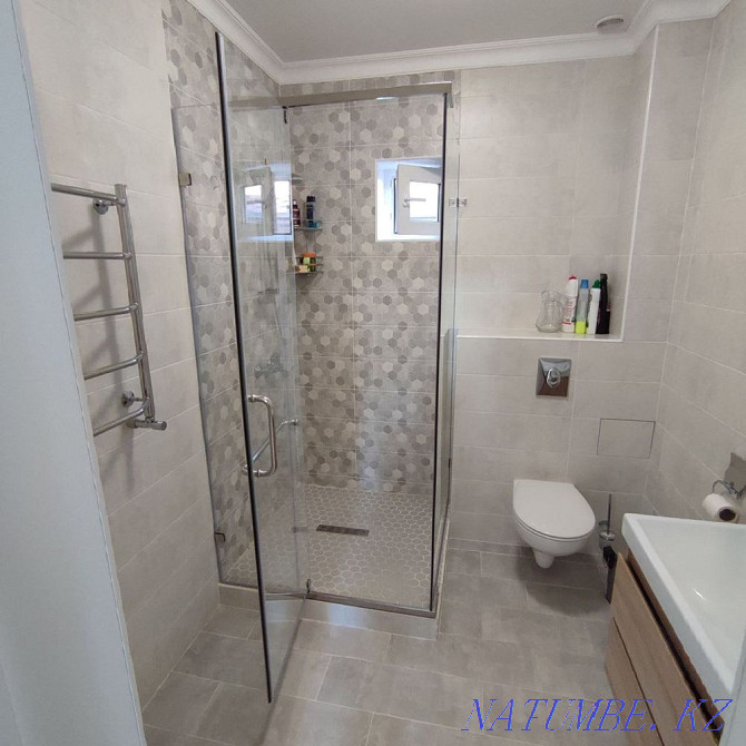 Glass showers, shower cabins, bath screens Astana - photo 8