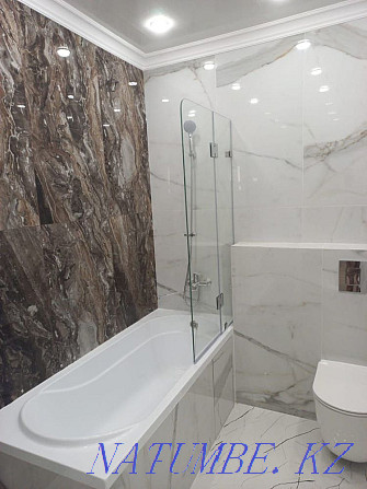 Glass showers, shower cabins, bath screens Astana - photo 4