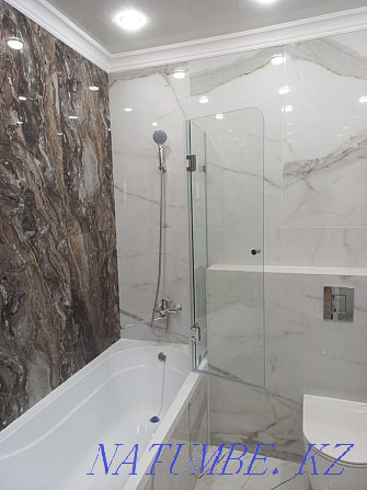 Glass showers, shower cabins, bath screens Astana - photo 5