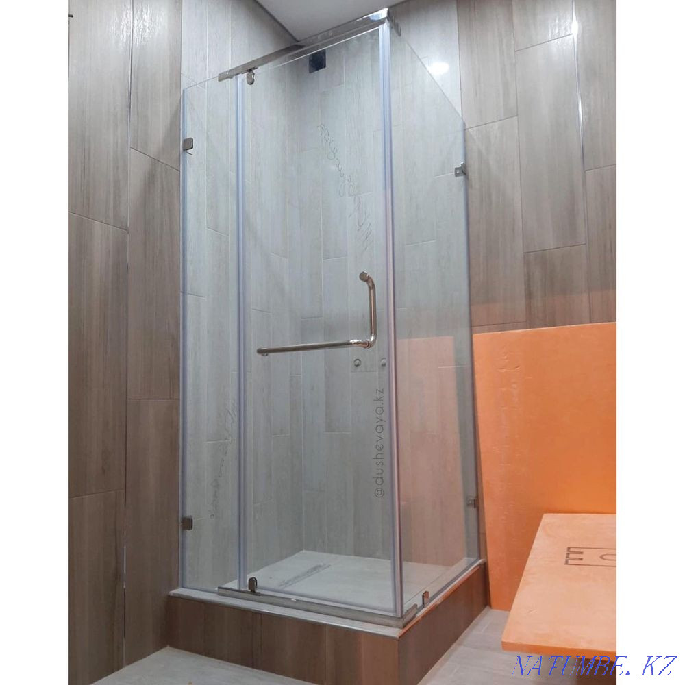 Шыны душ, душ кабиналары, ванна экрандары  Астана - изображение 2
