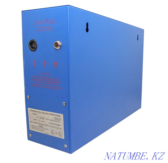 Steam generator 4 - 12 kW Aqtau - photo 1