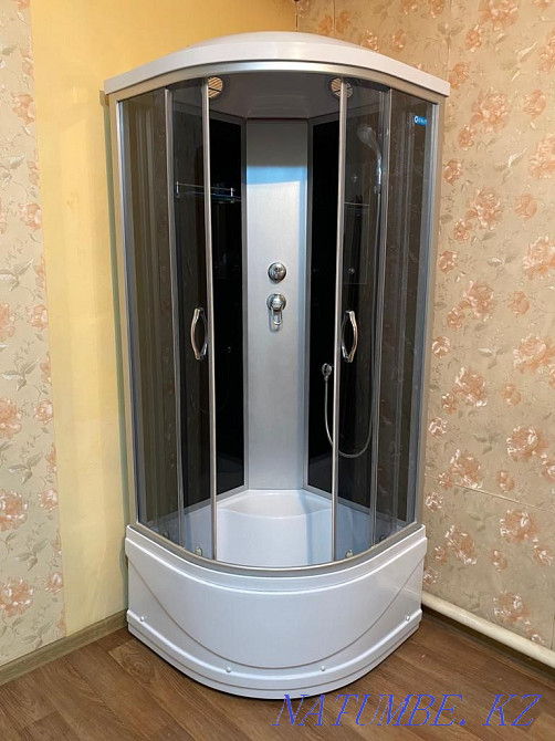 Shower cabin Erlit 80*80. Perfect Condition Shower Cabin Tray Almaty - photo 1