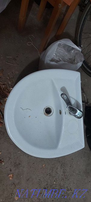 Раковина. Ванная Атырау - изображение 1