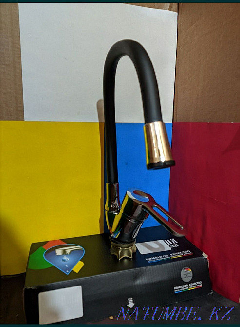 Смеситель для кухни в Алматы смесители Алматы - изображение 2