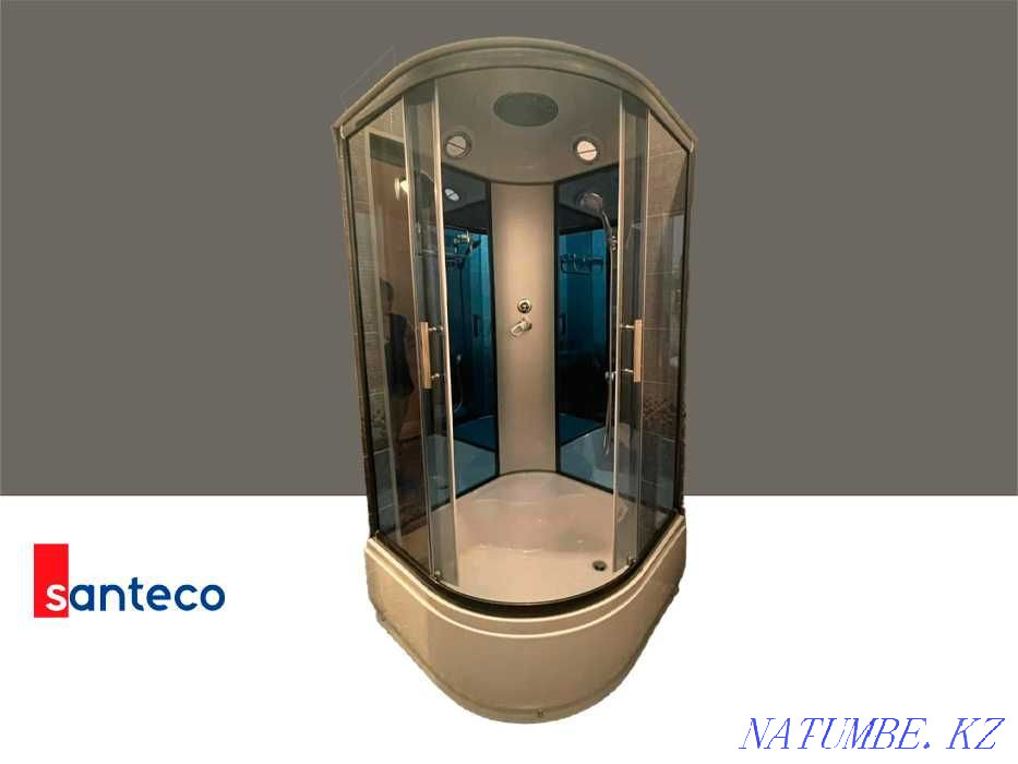 Душевая кабина NHJS3 100x100 Шымкент - изображение 3