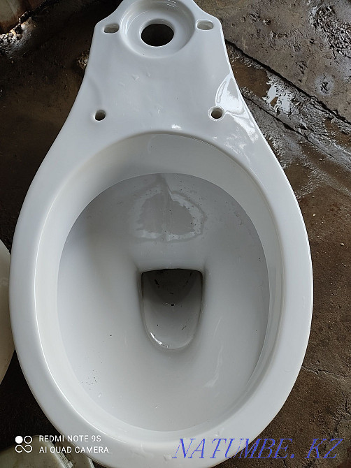 Продам унитаз и раковину Алматы - изображение 1