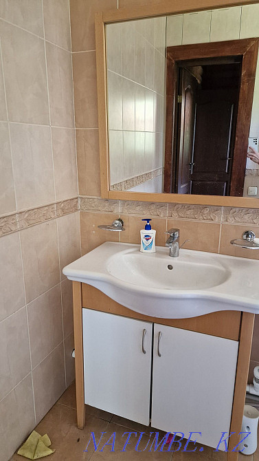 Продам раковину с зеркалом Алматы - изображение 2