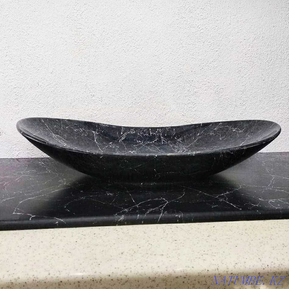 «GRACE», фигурная раковина из искусственного мрамора. Любые цвета. Алматы - изображение 5