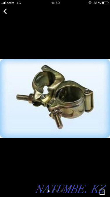 Хомуты поворотные 30см и 60 см Астана - изображение 5