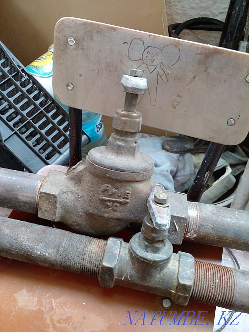 Brass valve Ekibastuz - photo 1