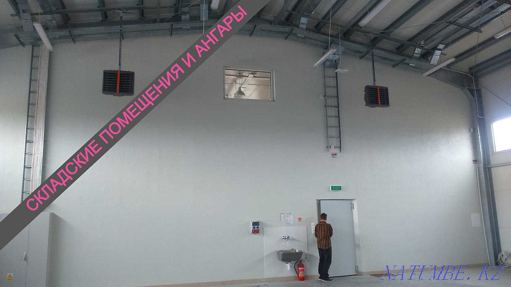 Air heating unit (air heater) Aqtau - photo 5
