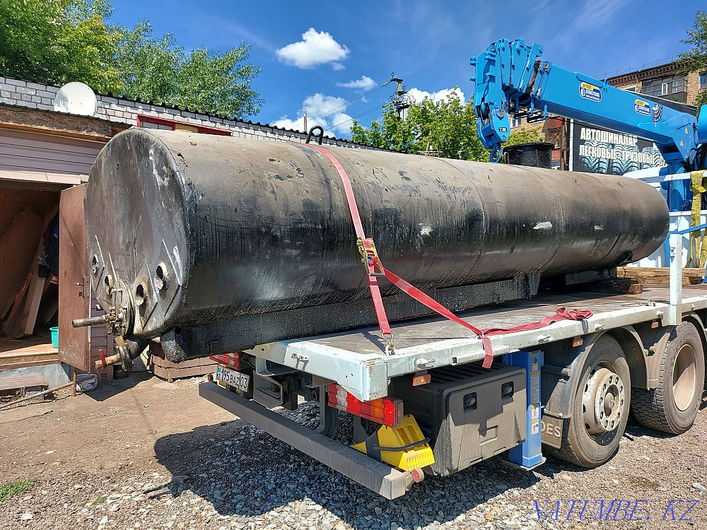 Септикке немесе жанармай қоймасына арналған бөшке сатамын  Щучинск - изображение 2